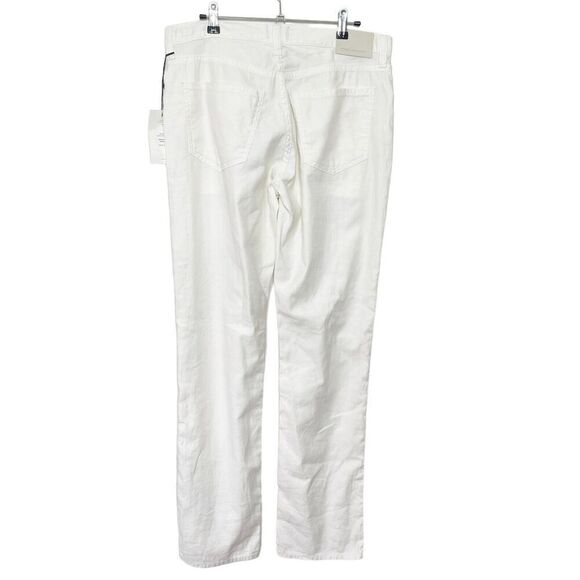 Citizens of Humanity New Gage Linen Jeans White Men’s Size 27 Stretch Denim - Picture 3 of 13